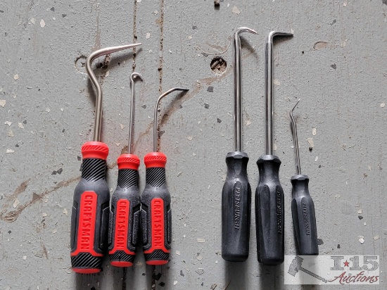 (6) Hook and Picks