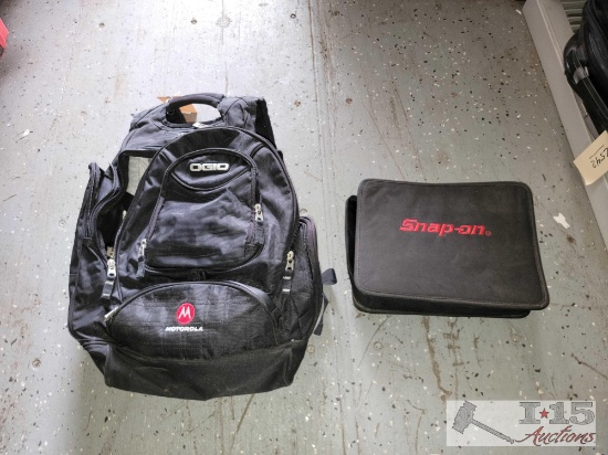 Back Pack, Tie Downs, Snap On Bag, Tools & Flashlight