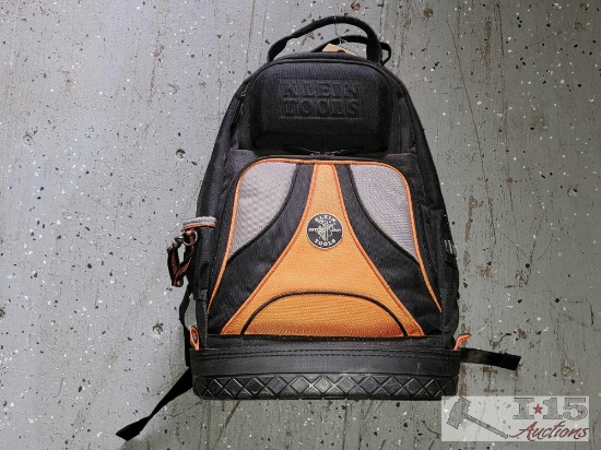 Klein Tools Backpack & Tools