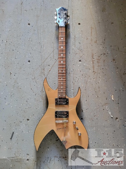 B.C. Rich Body Art Collection Guitar