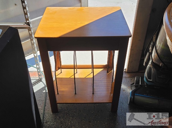 Entertainment Center Side Table