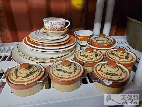 Western Dishware and Art Plates