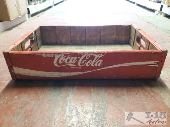 Vintage Coca Cola Crate
