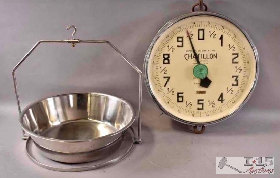 Chatillon Hanging Produce Scale