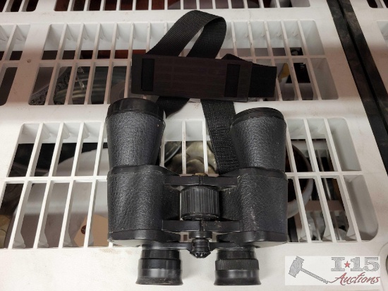Rugged Exposure 10x50 Binoculars