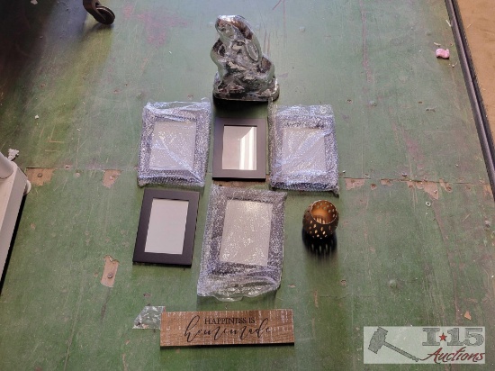 Picture Frames, Rabit Decor, Candle Holder & Wall Decor