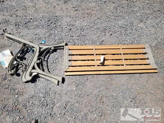 4 ft. Tuscany Park Bench