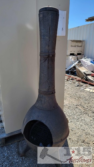 Out Door Chiminea