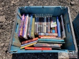 Tote of Author Signed Books