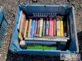 Tote of Author Signed Books