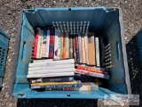 Tote of Author Signed Books
