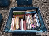 Tote of Author Signed Books
