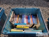 Tote of Author Signed Books