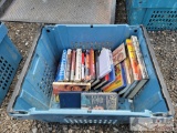 Tote of Author Signed Books