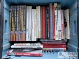 Tote of SIGNED Racing Books
