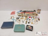 Vintage Costume Jewelry