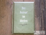 WWII German 1940 Hardback Book