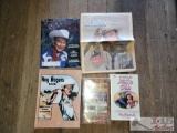 (3) Roy Rogers Books & (2) Magazine