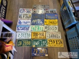 (18) License Plates