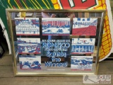 Los Angeles Summer 1984 Ronrico Puerto Rican Rum Salites the Winners Frame