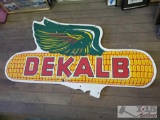 Vintage Dekalb Corn Seed Sign