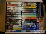 Box of Over 50 Adult VHS Tapes
