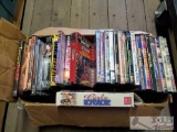 Box of Over 50 Adult DVDs