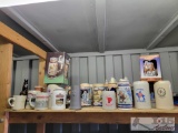 Beer Stein and Mug Collection