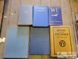 (6) Aircraft & War Books