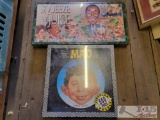 Squeeze the Juice Board Game & Mad 500 Piece Puzzle