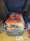 Tote of Special Edition Ceral Boxes