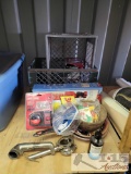 Pans, Door Lock Kit, Fire Extinguisher & Lantern