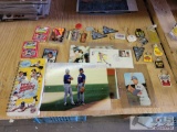 Baseball Cards, Keychains, Media Quide & Photos