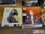 Over 30 Signed 33 RPM Vinyl Records