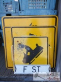 7 Street Signs