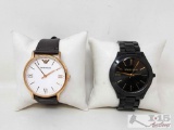 Micheal Kors Watch & Emporio Armani Watch