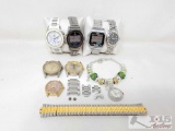 Watches, Watch Faces, Watch Bands & Parts
