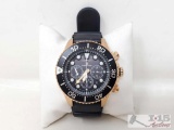 Seiko Divers 200m Rose Gold Watch