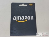 $25 Dollar Amazon Gift Card