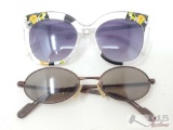 2 Pairs of Sunglasses