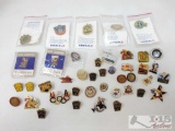 Collection of Pins