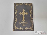 1864 German Evagelical Church Hymnal