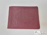 1932 LA Olympic Games Athletes Autographs