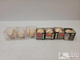 (7) Signed Baseballs
