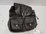 Black Backpack