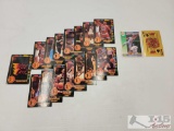 Basketball Cards, Base Ball Card & King of Spades Card
