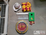 Arizona State University Clock, Mini Corn Hole, Hat & Shorts