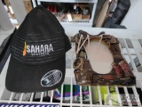 Baseball Caps and Western Picture Frame