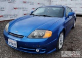 2004 Hyundai Tiburon