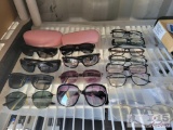 Sunglasses and Reading Glasses